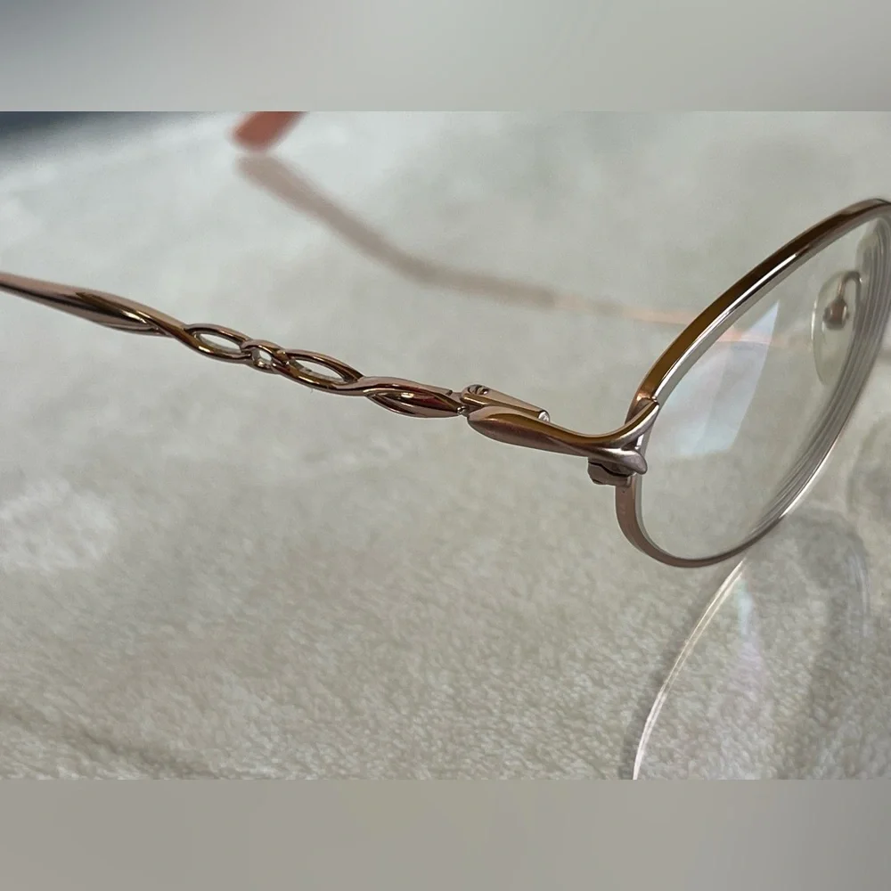Katelyn Lauren KL4665 pink glasses metal frames